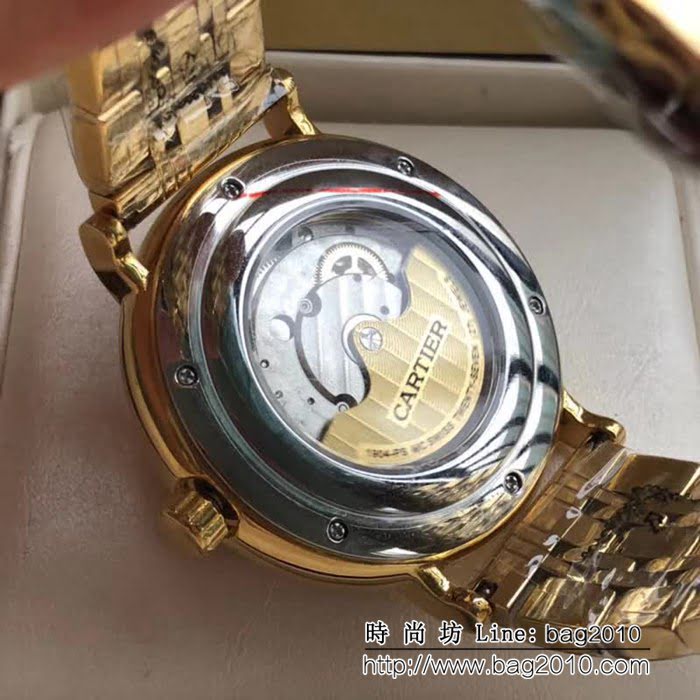 CARTIER卡地亞 時尚精品 深度防水高品質男士腕表 WSS3341